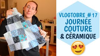 VLOGTOBRE #17 🍁 Journée Couture & Céramique 🎨 | La Vie En Rousse