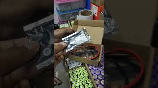 spot welding machine for lithium battery pack making #shorts #lithiumbattery #viral #spotwelding