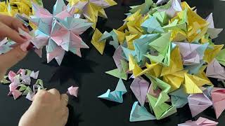 TIME LAPSE  : Artwork Origami