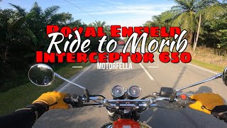 [MOTORFELLA] Ride to Morib - Royal Enfield Interceptor 650