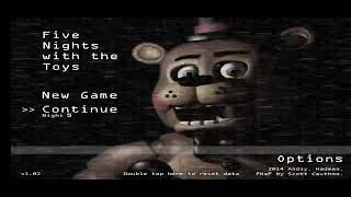 Shadow Lefty plays: Five Nights with the Toys Night 5