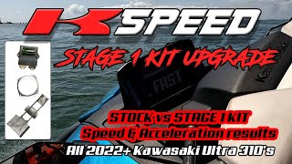 Stock Ultra 310 vs Kspeed Ultra 310 Stage 1 kit