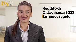 Reddito di cittadinanza 2023: le nuove regole