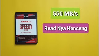 SSD Untuk Kantor | Review SSD Visipro Red Speedy Series