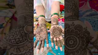 Mehndi 😍#Ytshorts #mehndi 😎😎