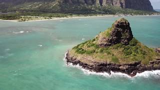 Drone footage from Hawaii 2018