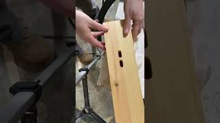 Quick bench leg assembly #shorts #woodworking #woodfurniture #dowoodworking #diy #diywoodworking