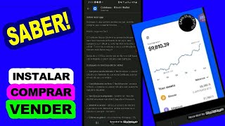 como instalar o APP COINBASE no celular carteira virtual de criptomoedas