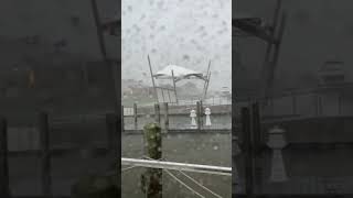 Grand Haven storm video