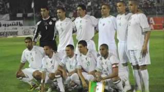 Algerie parcoure des vert 2008-2010