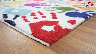 Tapis enfant HANDI BOUTIK - UN AMOUR DE TAPIS