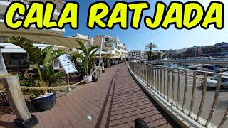 Cala Ratjada  Morgenstimmung am Paseo  Son Moll Hafen Mallorca 2023