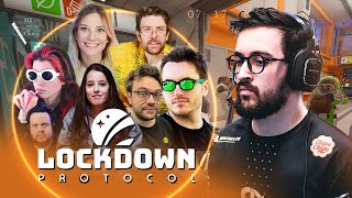 Soirée du lundi sur Lockdown Protocol