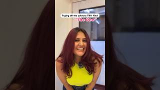 Hair colour vlog #shorts #hair