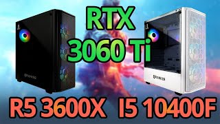 AMD VS İNTEL RTX 3060 Ti HAZIR SİSTEM | Sinerji Helen Ve Aurora