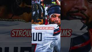 CJ Stroud vs Caleb Williams: Who will be the better QB at the end of their NFL career #wilomane