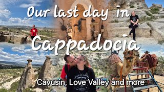 Our last day in Cappadocia