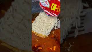 Mi goreng basah viral