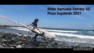 Sammy 05 Pozo Izquierdo windsurf