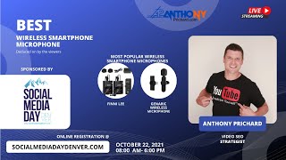 Best Wireless Smartphone Microphones - Social Media Day Denver