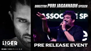 Puri Jaganndh Speech @ Liger Pre Release Event | Vijay Deverakonda | Ananya Panday