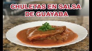 🥩 CHULETAS EN SALSA DE GUAYABA 🥩