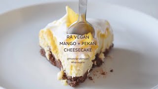 Mango Pekan Cheesecake