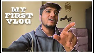 My First Vlog 🤙 | Vlog Intro | Humair Vlogs