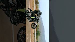 Rotate  ⚠️ | NS 200 Wheelie Cinematics #trending #viral #shorts