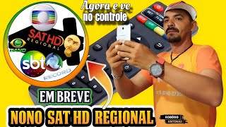 URGENTE EM BREVE NOVO APARELHO DO SISTEMA SAT HD REGIONAL AGORA E VCS NO CONTROLE ABRA OS OLHOS COM