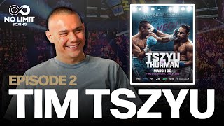 Tim Tszyu predicts his Las Vegas HEADLINE PPV vs. Keith Thurman | No Limit Boxing Podcast Episode 2