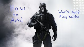 Aim Training For Rainbow Six Siege