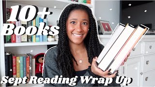 September Reading Wrap Up // Orilium Magical Readathon