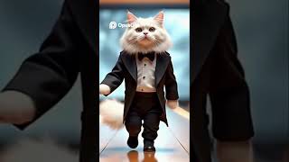 Cats Take Over the Runway in Stylish Fashion Show!