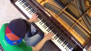 Julian Perretta - Miracle - piano cover acoustic unplugged by LIVE DJ FLO