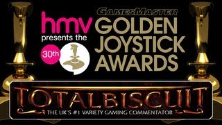 Golden Joystick Awards - YouTube gamer nominee: TotalHalibut