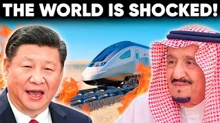 INSANE! NEW $1,800,000,000 China's & Saudi Arabia High Speed Railway That SHOCKED The World!