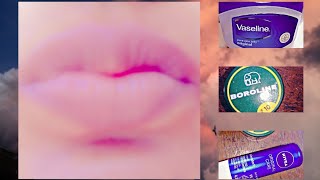 Get baby soft pink lips in 1day at home!! Home remedies for dry & chapped lips!! By ammyammo