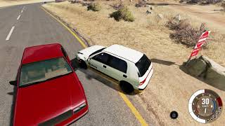 BeamNG Escar Seoil Egos first drive and test - Gameplay