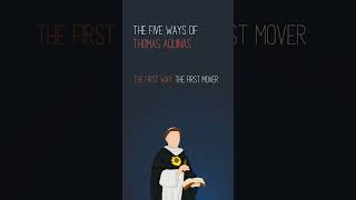 St Thomas Aquinas - 1 #Metaphysics #TheFiveWays #ExistenceOfGod #ChristianPhilosophy #FaithAndReason