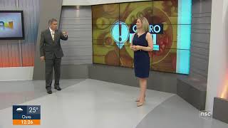 Bettina Moritz no Jornal do Almoço - NSC(01/10)