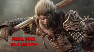 Black Myth Wukong Gameplay Walkthrough Final Boss & TRUE ENDING (Full Game)