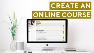 How to Create an Online Course