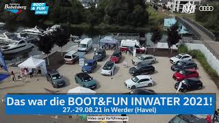 Rückblick und Vorschau der Boot & FUN inwater 2021/2022