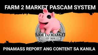 FARM 2 MARKET PASCAM SYSTEM ⛔ NAGPAMASS REPORT SA CONTENT NATIN TUNGKOL SA KANILANG PONZI SCHEME