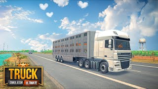 Truck Simulator Ultimate DFA XF 6X4 Gameplay Part 3