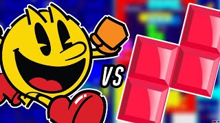 PAC-MAN 99 vs Tetris 99