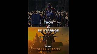 Thor Vs Dr Strange | #marvel #dc #shorts