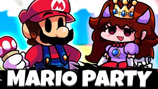 Mario Party V0.5 VS Friday Night Funkin | Nintendo Mario Games (FNF MOD)