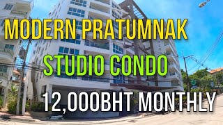 MODERN PRATUMNAK PATTAYA CONDO REVIEW - Nova Ocean View 12,000BHT MONTHLY *Details in Description*